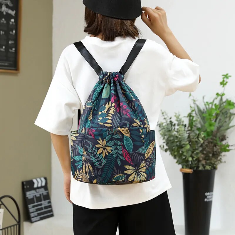 Mochila Feminina Tabo - Nylon - YesBeleza