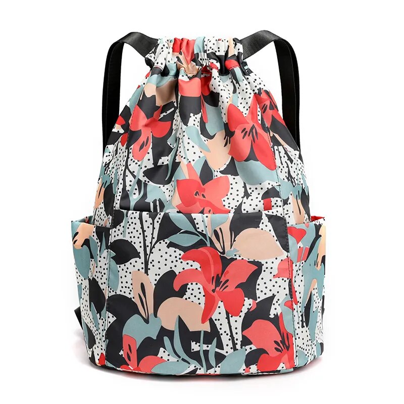 Mochila Feminina Tabo - Nylon - YesBeleza