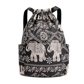 Mochila Feminina Tabo - Nylon - YesBeleza