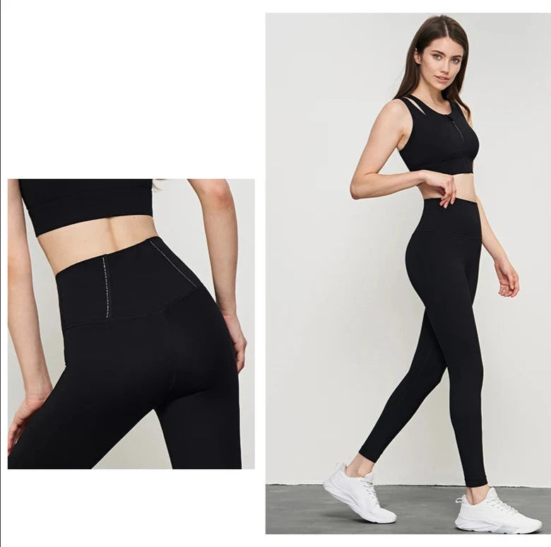 Calça Legging Cintura Alta Beatriz