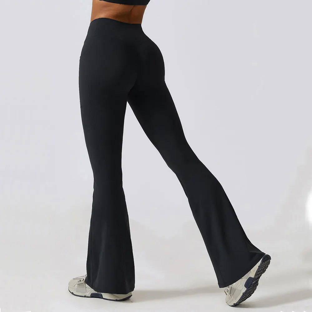 Calça Fitness Flare Isa