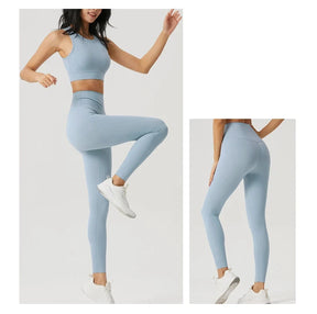 Calça Legging Azul Claro Active - YESBELEZA