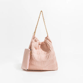 Bolsa Plissada Mabela - YESBELEZA