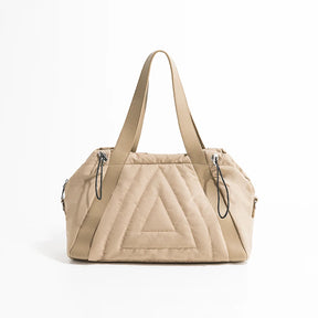 Bolsa Puffer Triangular Ayna - YESBELEZA