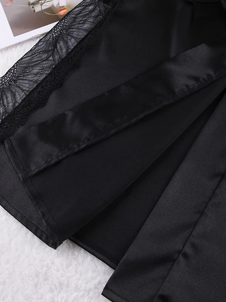 Pijama Preto Ana - YESBELEZA