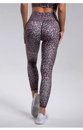 Conjunto Fitness Leopardo