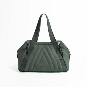 Bolsa Puffer Triangular Ayna - YESBELEZA