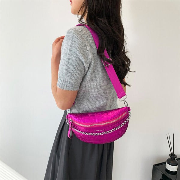 pochete de ombro; pochete feminina; Bolsa Pochete; bolsa pochete feminina; bolsa pochete transversal feminina; bolsa pochete transversal; pochete preto; pochete feminina estilosa; pochete transversal; pochete carnaval; YesBeleza