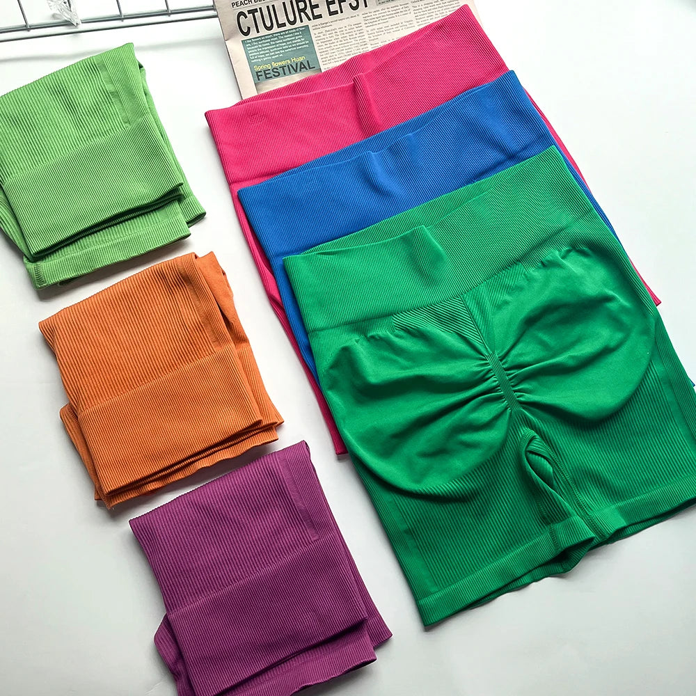 Shorts Fitness Empina Bumbum Rosa Up - YESBELEZA