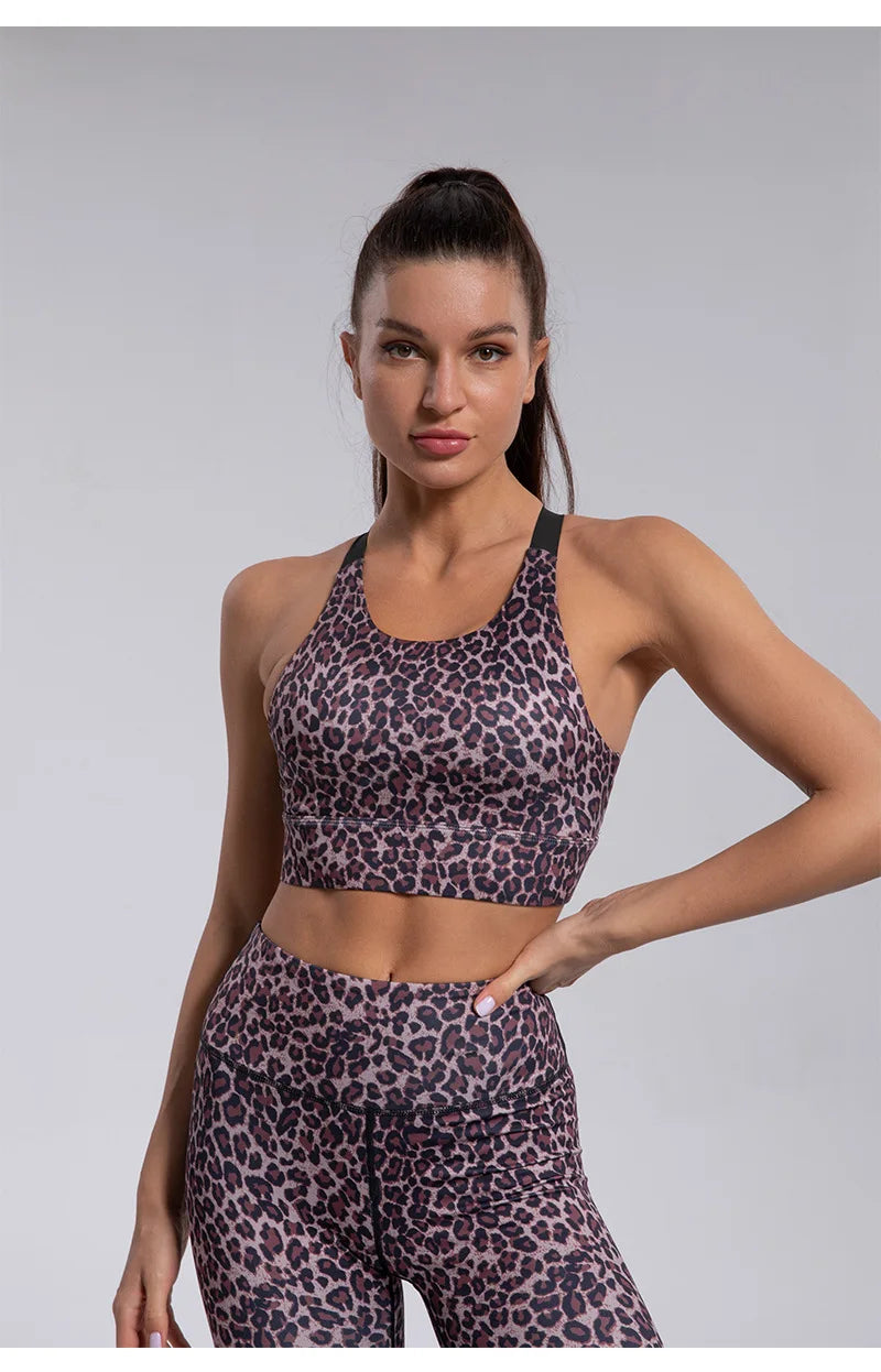 Conjunto Fitness Leopardo