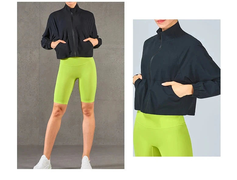 Jaqueta Nylon Tina - YESBELEZA