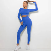 Conjunto Fitness Long Sleeve