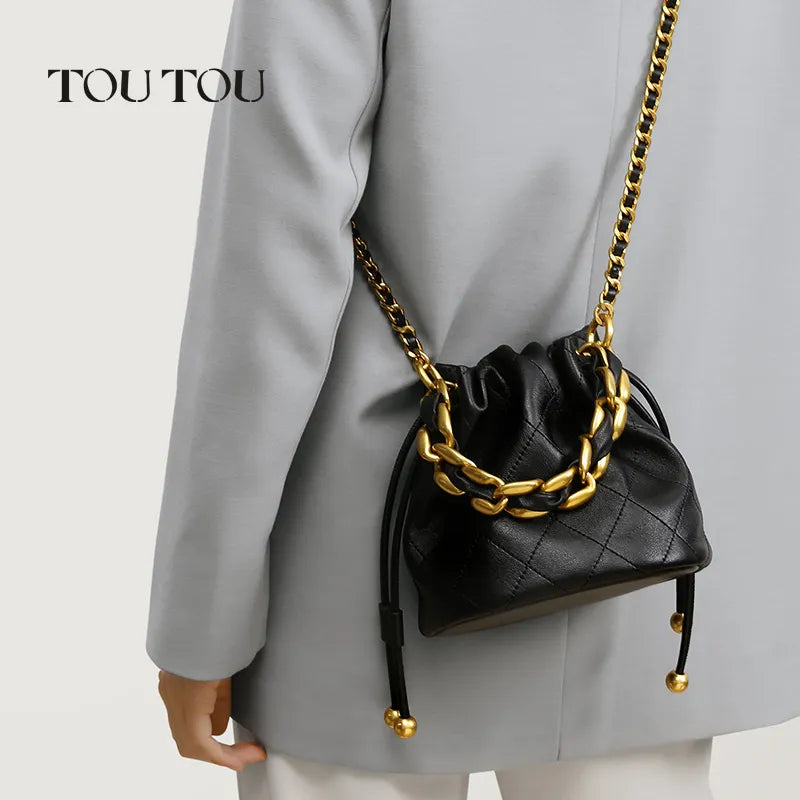 Bolsa Preto Safa Tou Tou - YESBELEZA