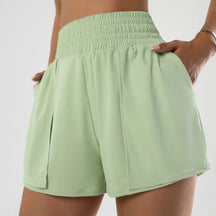 Shorts Fitness Verde Yara - YESBELEZA