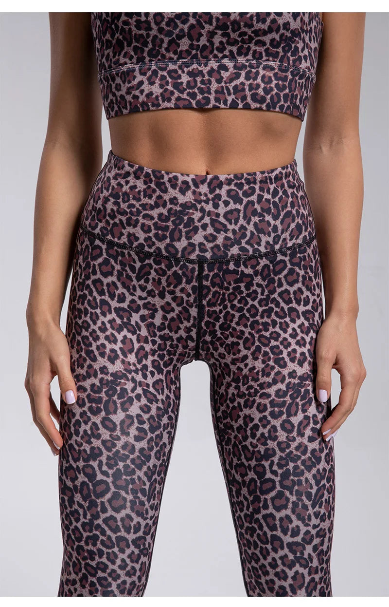 Conjunto Fitness Leopardo