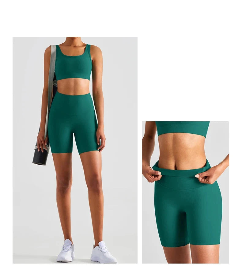 Bermuda Fitness Verde Nyva - YESBELEZA