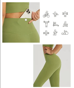 Calça Legging Verde Ruana - YESBELEZA