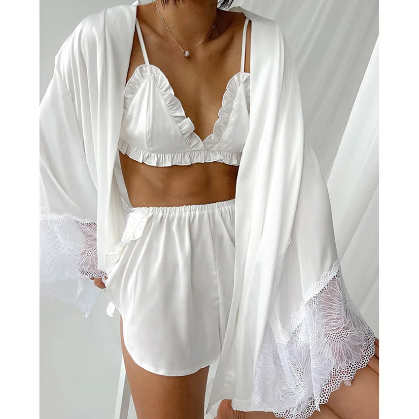 Pijama Branco Ana - YESBELEZA