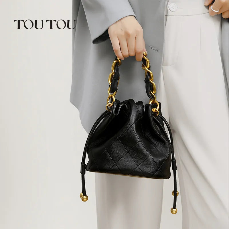 Bolsa Preto Safa Tou Tou - YESBELEZA