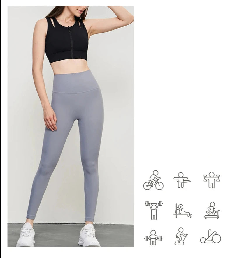 Calça Legging Cintura Alta Beatriz