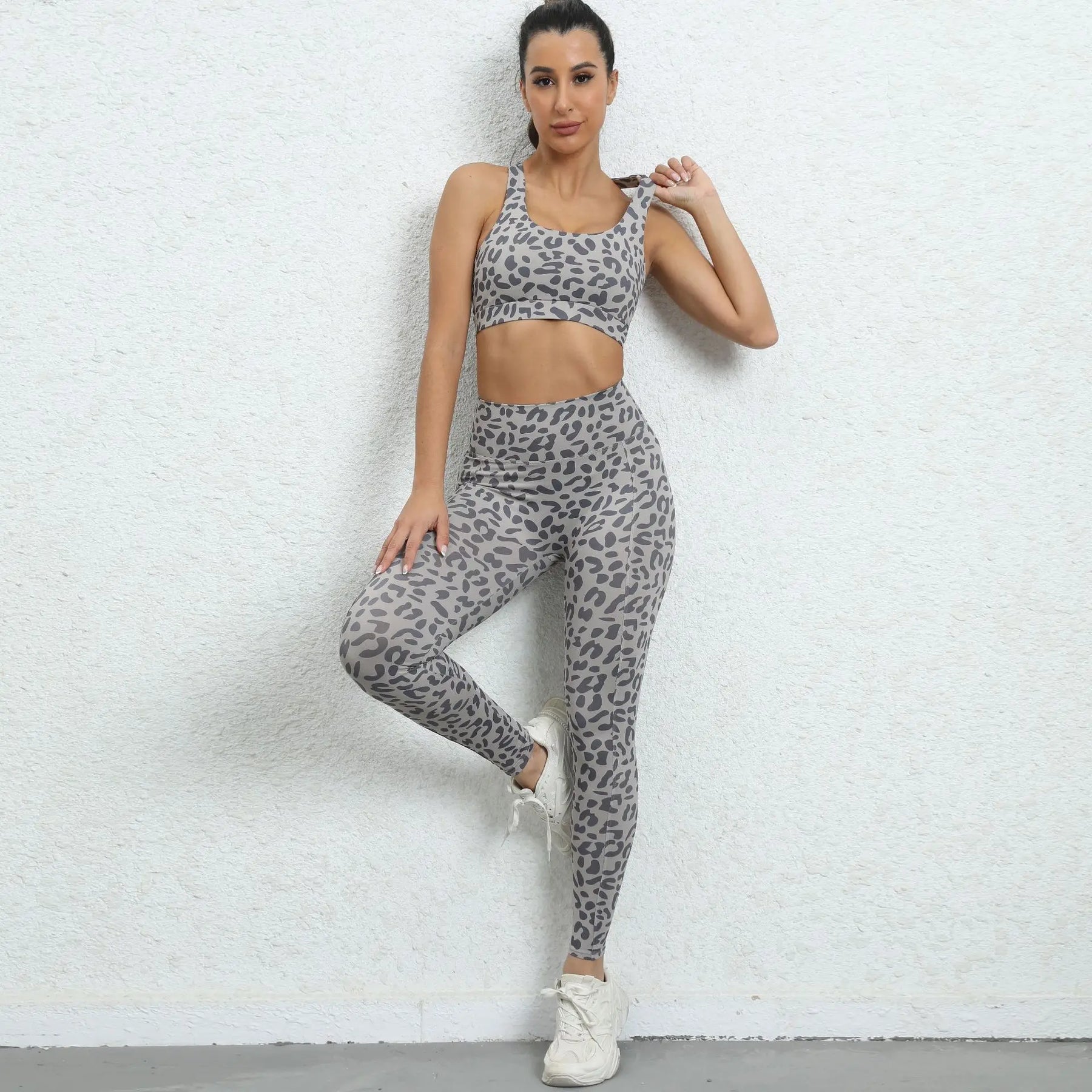 Conjunto Animal Print