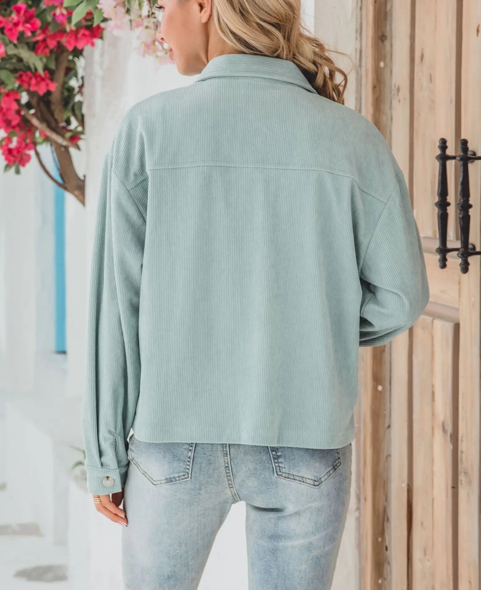 Jaqueta Bomber Verde Bella - YESBELEZA