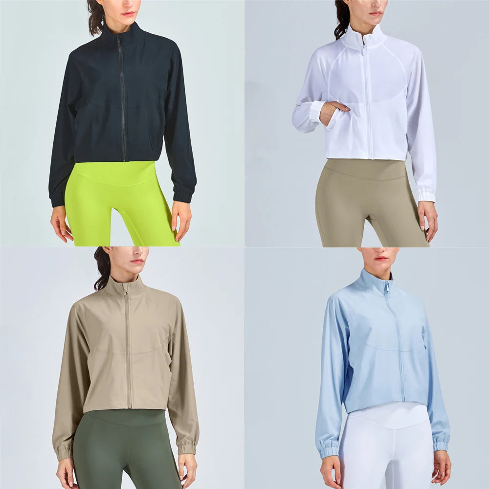 Jaqueta Nylon Tina - YESBELEZA