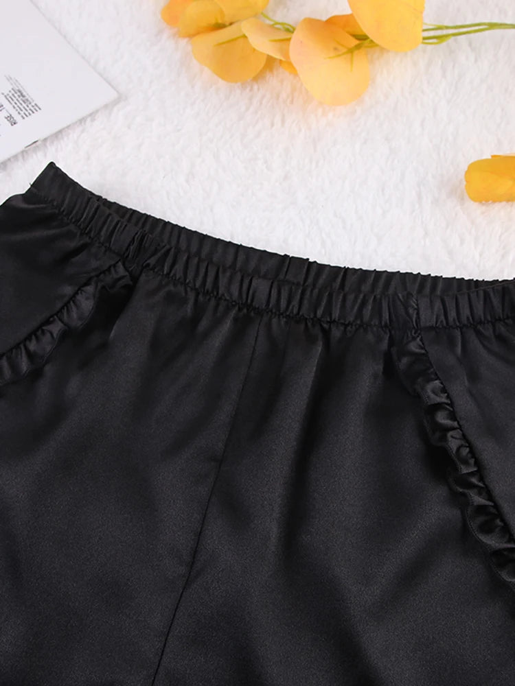 Pijama Preto Ana - YESBELEZA