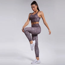 Conjunto Fitness Leopardo