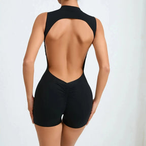 Macaquinho Fitness Body Suit