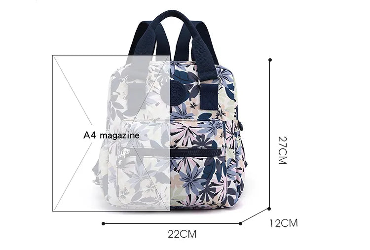 Bolsa Mochila Feminina Goy - YesBeleza