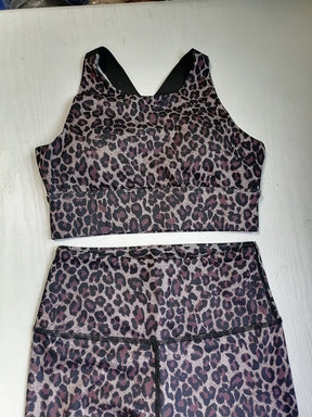 Conjunto Fitness Leopardo