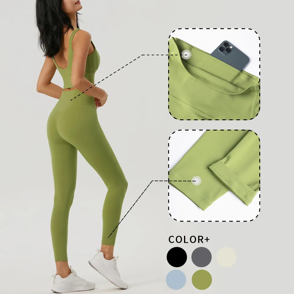 Calça Legging Verde Ruana - YESBELEZA