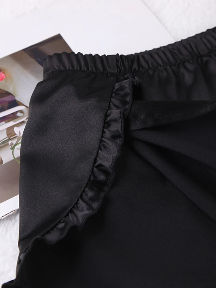 Pijama Preto Ana - YESBELEZA