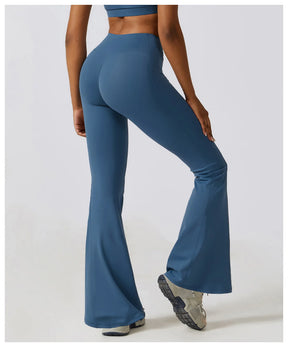 Calça Fitness Flare Isa