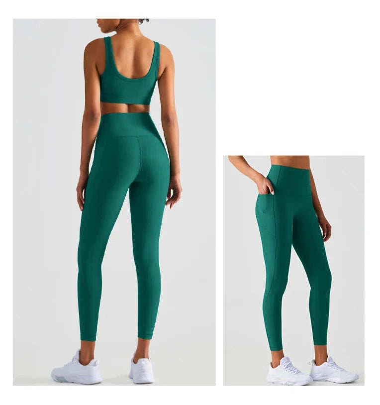 Calça Legging Canelada Mayla