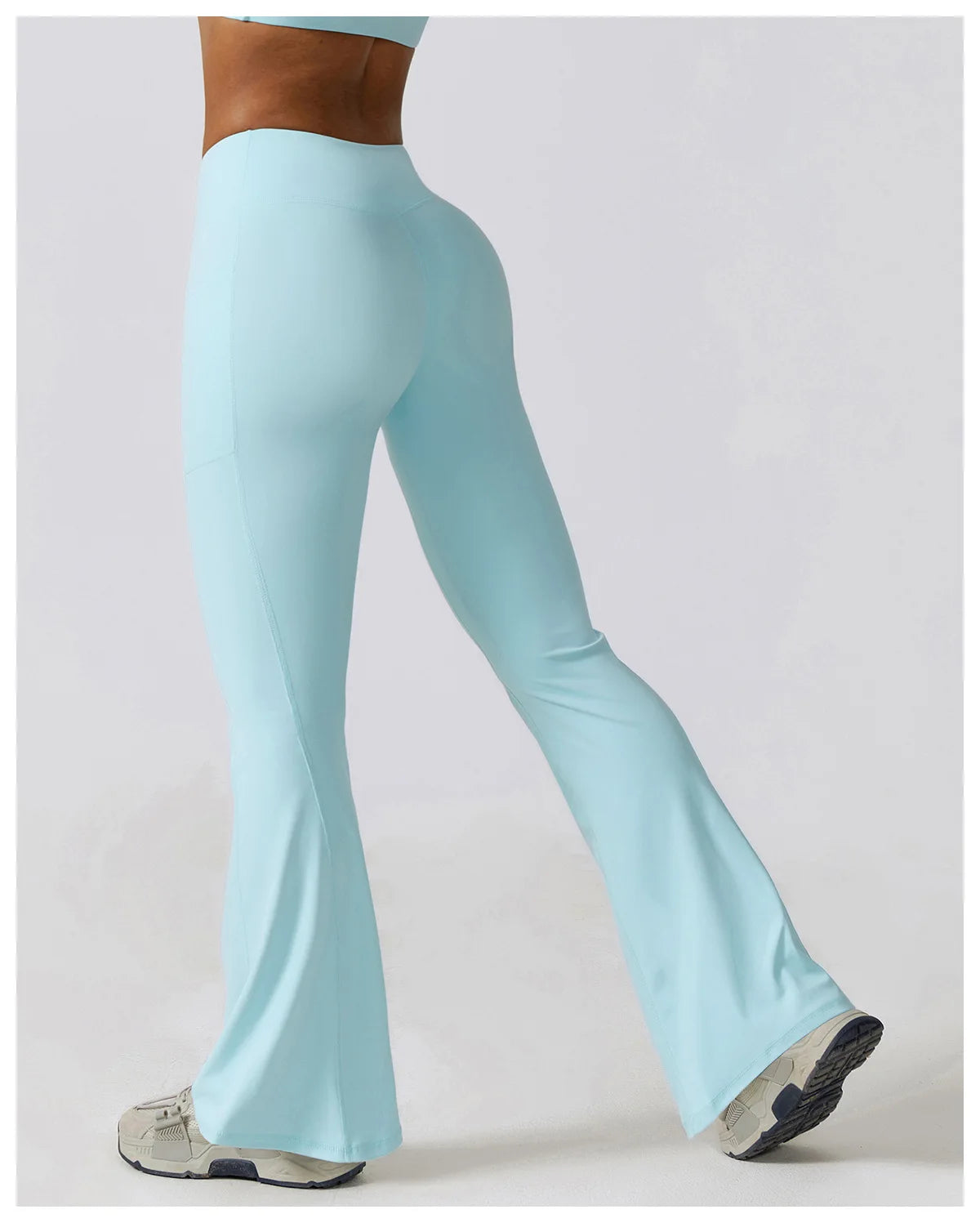 Calça Fitness Flare Isa