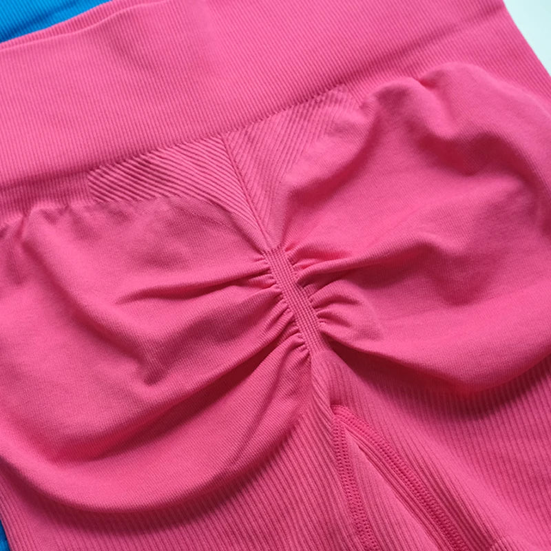 Shorts Fitness Empina Bumbum Rosa Up - YESBELEZA