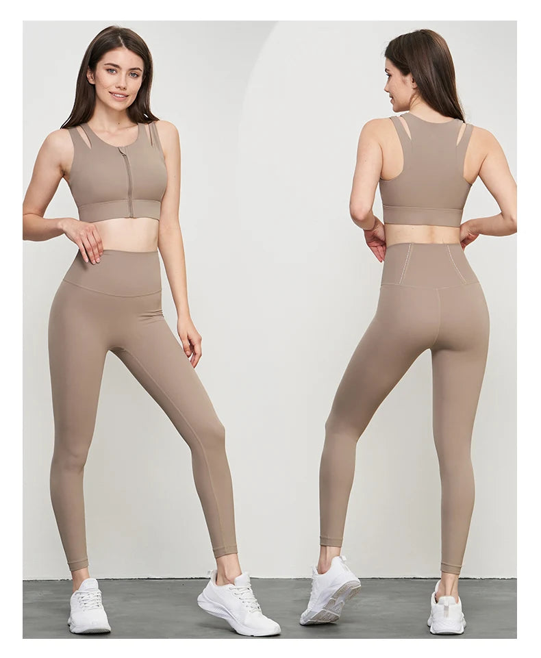 Calça Legging Cintura Alta Beatriz - YESBELEZA