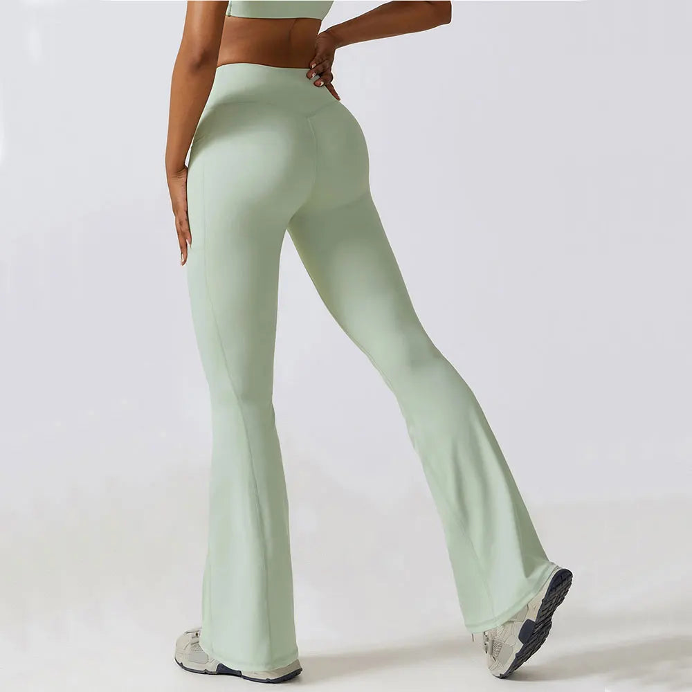 Calça Fitness Flare Isa