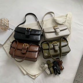 Bolsa Crossbody Rayla YesBeleza; Bolsa Crossbody; Bolsa Transversal; Bolsa Tira Colo; Bolsa Tiracolo feminina; Bolsa Feminina-YesBeleza