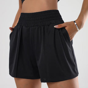 Shorts Fitness Preto Yara - YESBELEZA