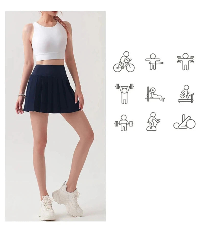 Shorts Saia Fitness Ana - YESBELEZA