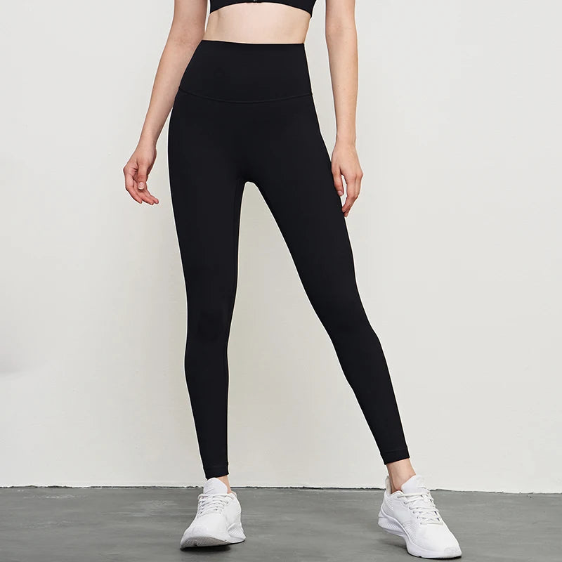 Calça Legging Cintura Alta Preto Beatriz - YESBELEZA