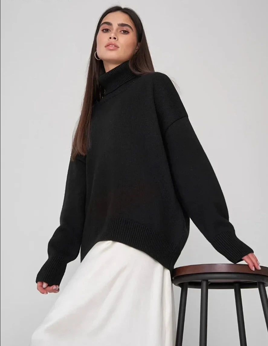 Suéter Gola Alta Lia
