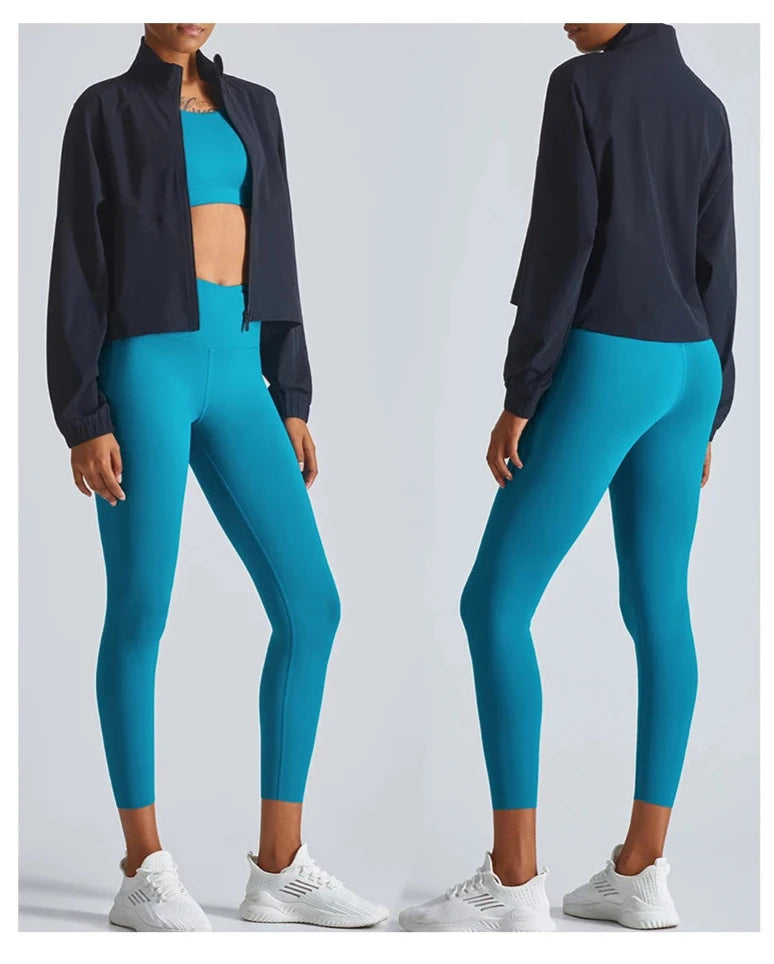 Jaqueta Nylon Tina - YESBELEZA