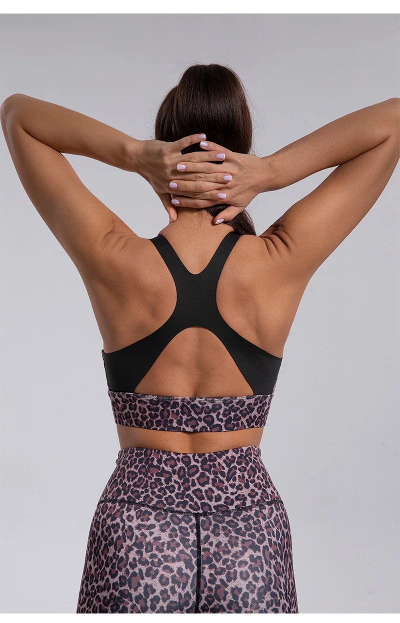 Conjunto Fitness Leopardo