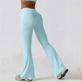 Calça Fitness Flare Isa