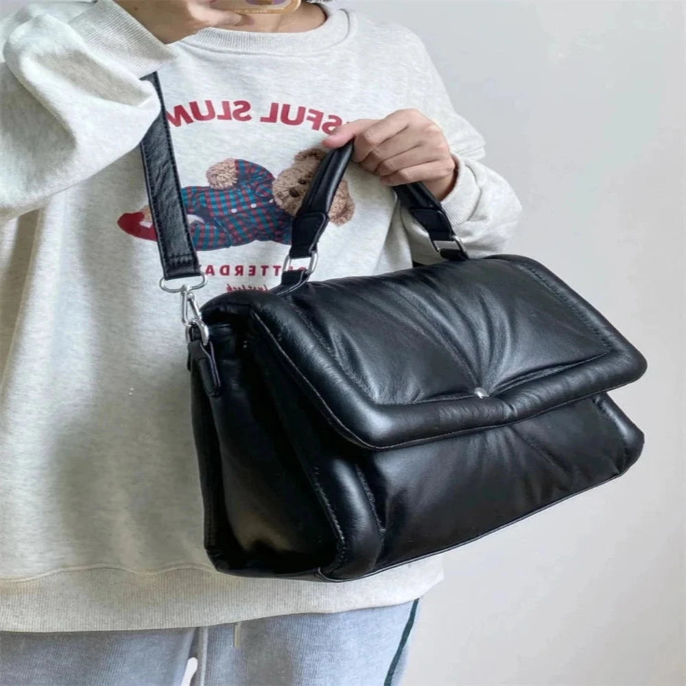 Bolsa Tiracolo Puffer Bliss