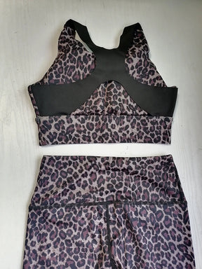 Conjunto Fitness Leopardo